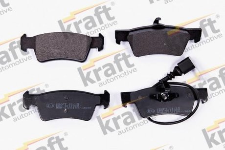 Гальмівні колодки дискові 24367 tyИ KRAFT 6010908