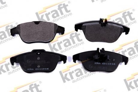 Гальмівні колодки дискові KRAFT 6011016