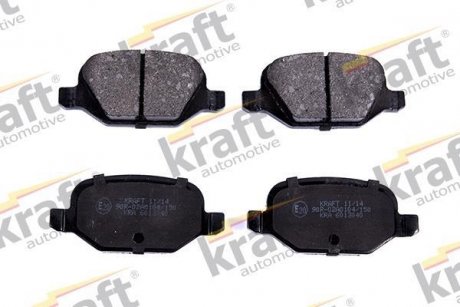 Гальмівні колодки дискові 23517 KRAFT 6013040