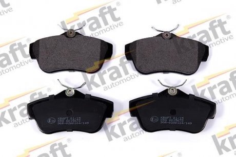 Гальмівні колодки дискові 24578 KRAFT 6015672