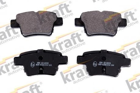 Гальмівні колодки дискові 24150 KRAFT 6016000