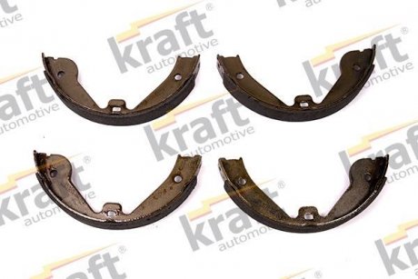 Комплект тормозных колодок, стояночная тормозная система KRAFT 6021016