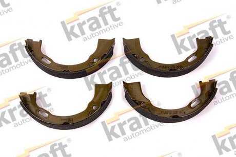 Комплект тормозных колодок, стояночная тормозная система KRAFT 6022003 (фото 1)