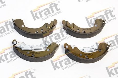 Комплект тормозных колодок KRAFT 6024039