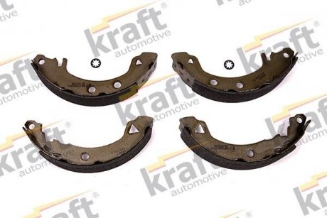 Комплект тормозных колодок KRAFT 6025070 (фото 1)