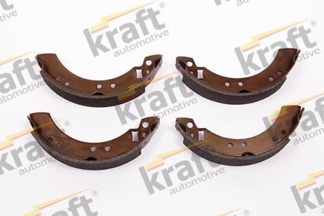 Комплект гальмівних колодок KRAFT 6026300
