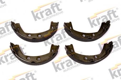Комплект тормозных колодок, стояночная тормозная система KRAFT 6028191