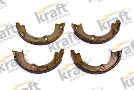 Комплект тормозных колодок, стояночная тормозная система KRAFT 6028509