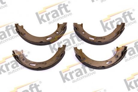 Комплект тормозных колодок, стояночная тормозная система KRAFT 6028606