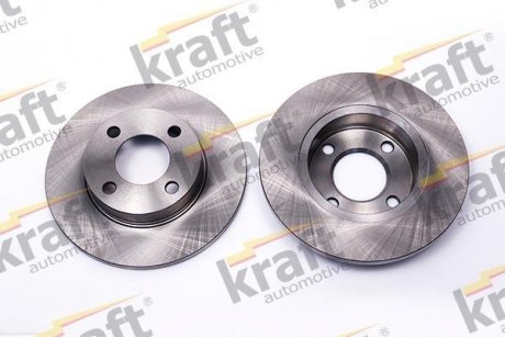 Гальмівний диск KRAFT 6040050