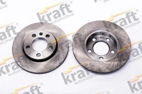 Гальмівний диск KRAFT 6040460