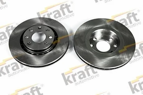 Гальмівний диск KRAFT 6041540