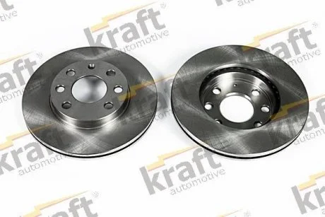 Гальмівний диск KRAFT 6041560