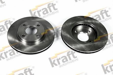 Диск гальмівний KRAFT 6042120