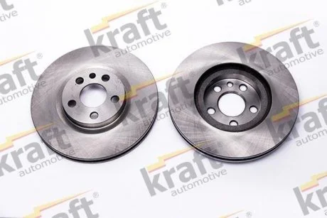 Гальмівний диск KRAFT 6043200