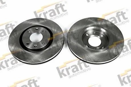 Тормозной диск KRAFT 6046000