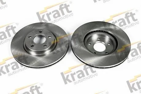 Гальмівний диск KRAFT 6046430