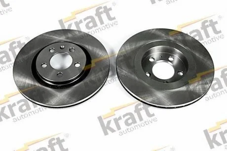 Гальмівний диск KRAFT 6046510