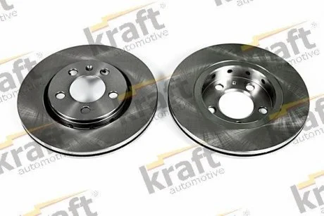 Диск гальмівний KRAFT 6046520