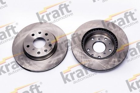 Диск гальмівний przвd (279mm) KRAFT 6047060