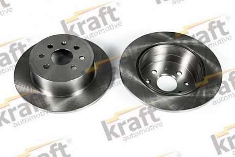 Диск гальмівний задній KRAFT 6051540
