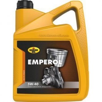 Масло моторное Kroon-Oil Emperol 5W-40 5 л KROON OIL 02334