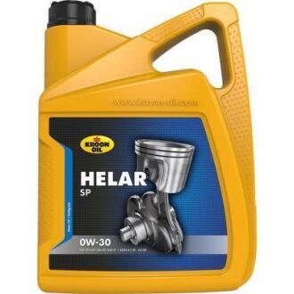 Моторна олія Helar SP 0W-30 синтетична 5 л KROON OIL 20027
