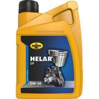 Моторна олія Helar SP 0W-30 синтетична 1 л KROON OIL 31071