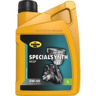 Моторное масло Specialsynth MSP 5W-40 синтетическое 1 л KROON OIL 31257