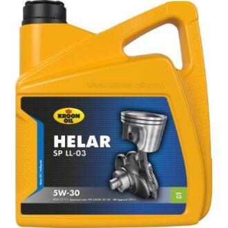 Моторна олія Helar SP LL-03 5W-30 синтетична 4 л KROON OIL 32303