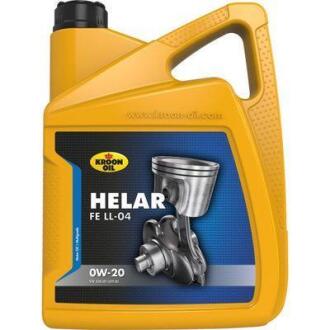 Моторна олія Helar FE LL-04 0W-20 синтетична 5 л KROON OIL 32498