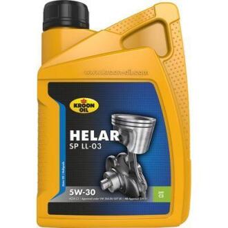 Моторна олія Helar SP LL-03 5W-30 синтетична 1 л KROON OIL 33094
