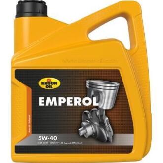 Моторна олія Emperol 5W-40 синтетична 4 л KROON OIL 33217