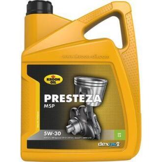 Моторна олія Presteza MSP 5W-30 синтетична 5 л KROON OIL 33229