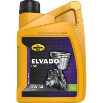 Моторна олія Elvado LSP 5W-30 синтетична 1 л KROON OIL 33482
