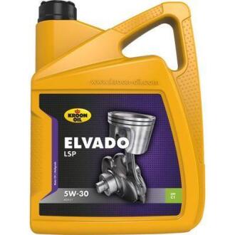 Моторна олія Elvado LSP 5W-30 синтетична 5 л KROON OIL 33495