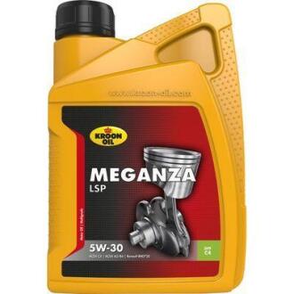 Моторна олія Meganza LSP 5W-30 синтетична 1 л KROON OIL 33892