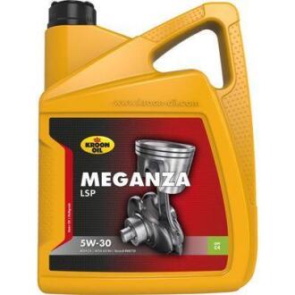 Моторна олія Meganza LSP 5W-30 синтетична 5 л KROON OIL 33893