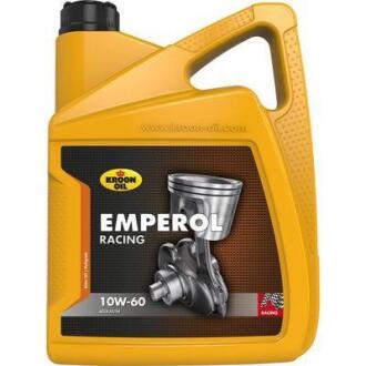 Моторное масло Emperol Racing 10W-60 синтетическое 5 л KROON OIL 34347