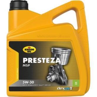 Моторна олія Presteza MSP 5W-30 синтетична 4 л KROON OIL 35137
