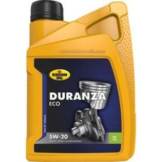 Моторна олія Duranza ECO 5W-20 синтетична 1 л KROON OIL 35172