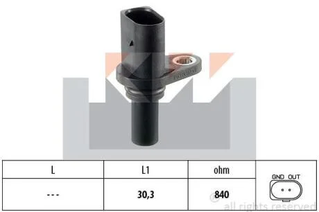 Датчик KW 453 221