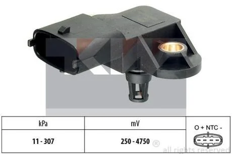 Датчик вакууму KW 493 082