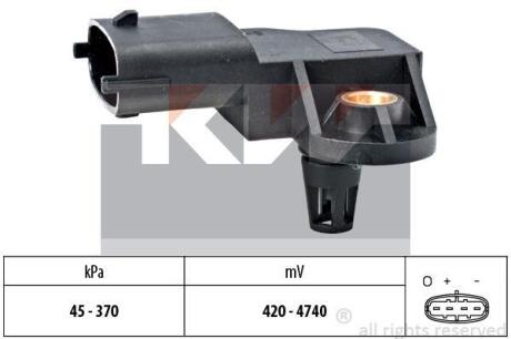 Датчик давления воздушной системы двигателя KW 493 167
