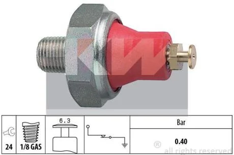 Перемикач KW 500 016