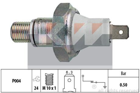 Датчик тиску оливи KW 500 119