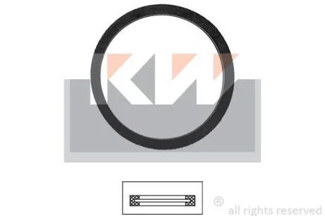 Прокладкаa KW 590 569