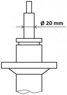 Амортизатор KYB 3338041