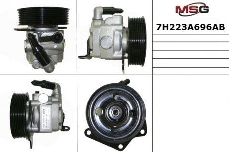 Насос ГУР новый DISCOVERY III 04-09,DISCOVERY IV 09- LAND ROVER 7H223A696AB