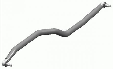 Кермова тяга продольна LEMFORDER 23493